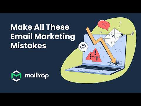 5 Email Marketing Mistakes That Are Killing Your Business
