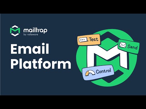 Mailtrap -  Email Delivery Platform for dev and marketing teams