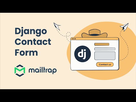 Django Contact Form - Tutorial by Mailtrap