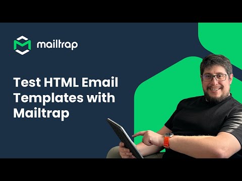 How to Test Mailtrap Email Templates
