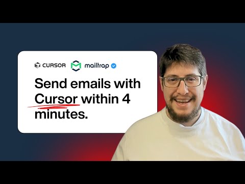 How to send email with Cursor