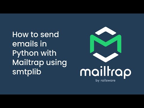 How to send email in Python using Mailtrap - Tutorial by Mailtrap