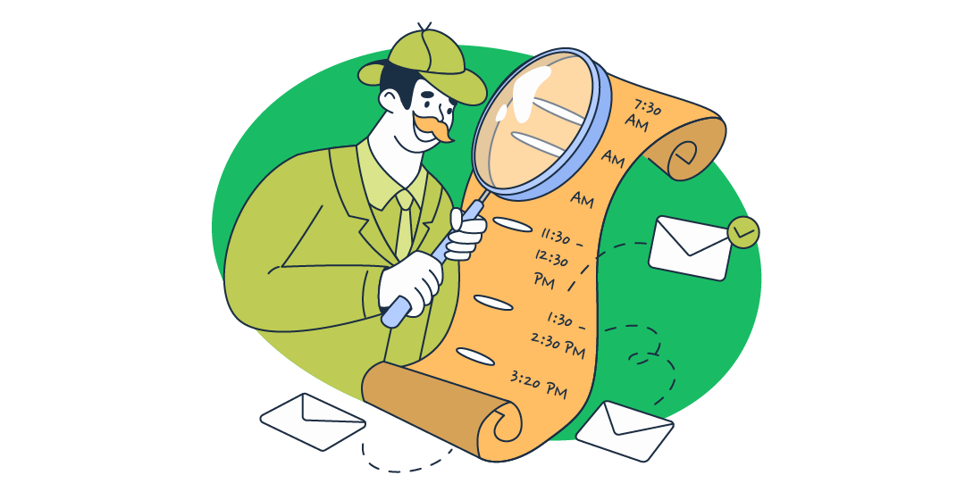 This is a symbolic graphic representation of email providers compliance audit and comparison for an article that covers the topic in detail.