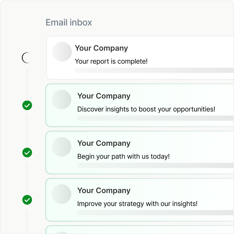 Deliver your emails to inboxes, not spam folders