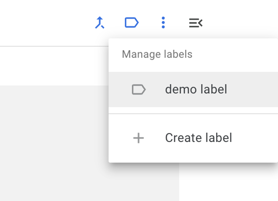 Gmail Contacts settings