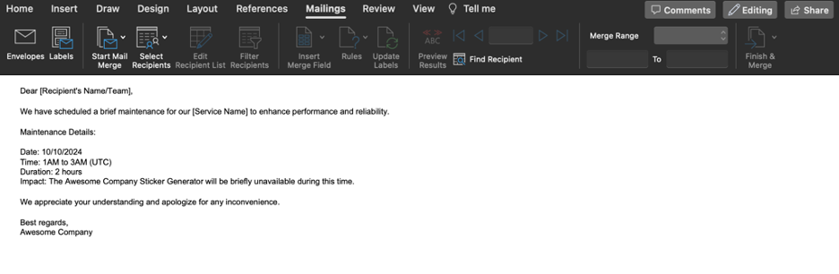 New Outlook email UI