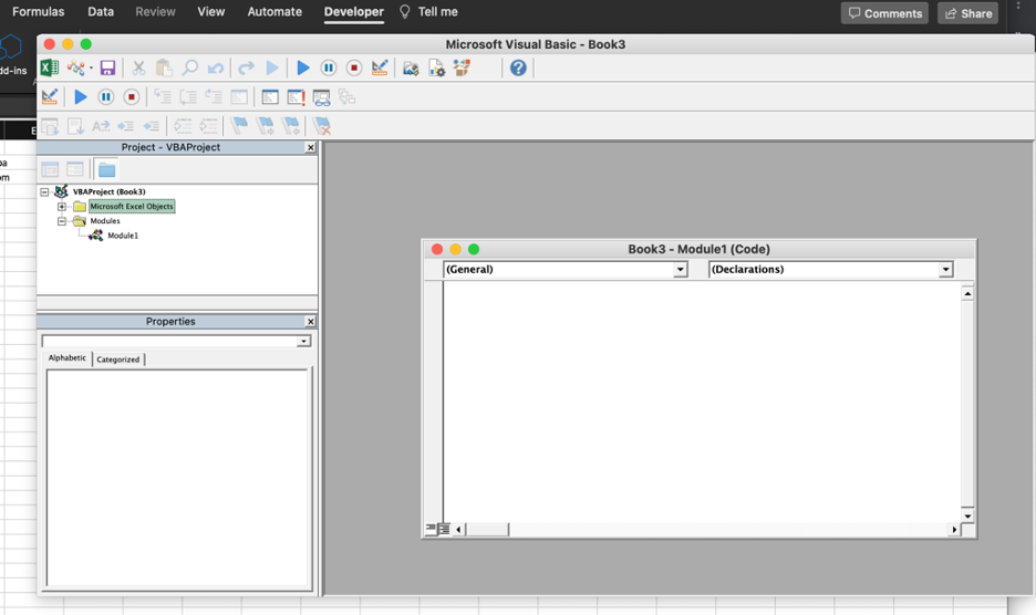 Microsoft Visuals Basic UI