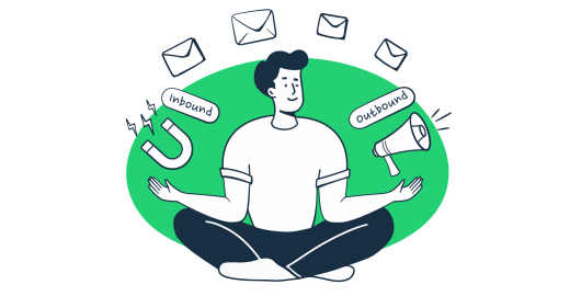 Outbound vs inbound email marketing