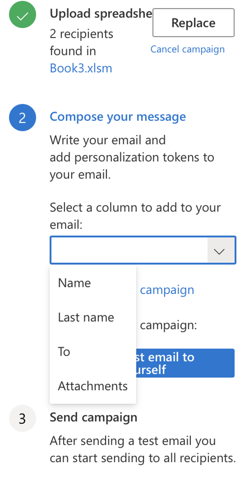 Secure Mail Merge plugin launch