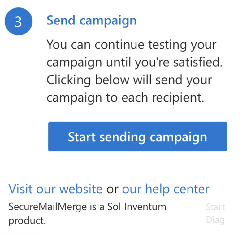 Secure Mail Merge plugin launch