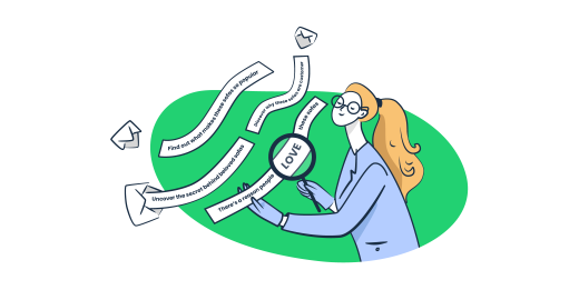 This is a featured image for blog post on subject line testers