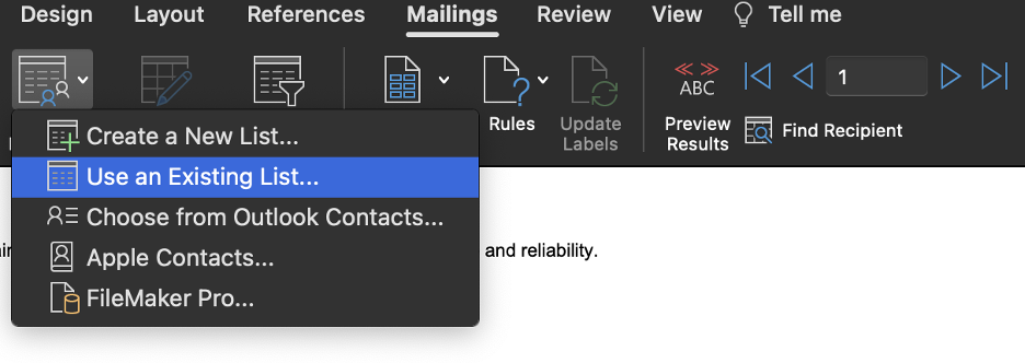 New Outlook email UI